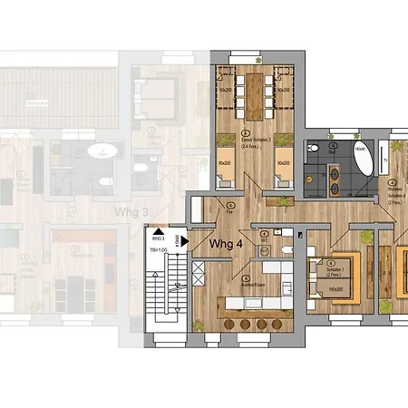 Wohnen Im Schloss - Alter Bahnhof Von Lägenhet