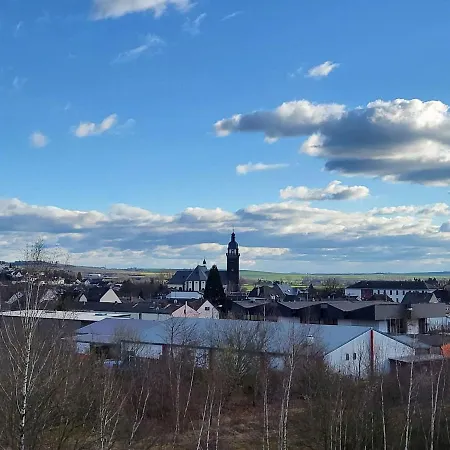 Wohnen Im Schloss - Alter Bahnhof Von 아파트 *