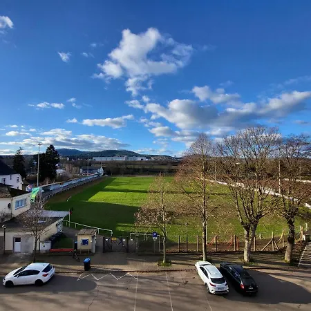 아파트 Wohnen Im Schloss - Alter Bahnhof Von Kruft