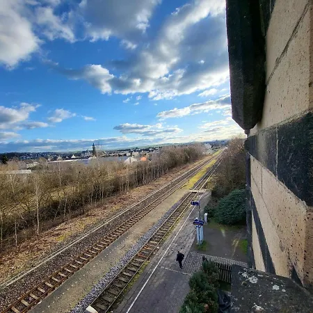 Апартаменты Wohnen Im Schloss - Alter Bahnhof Von Kruft