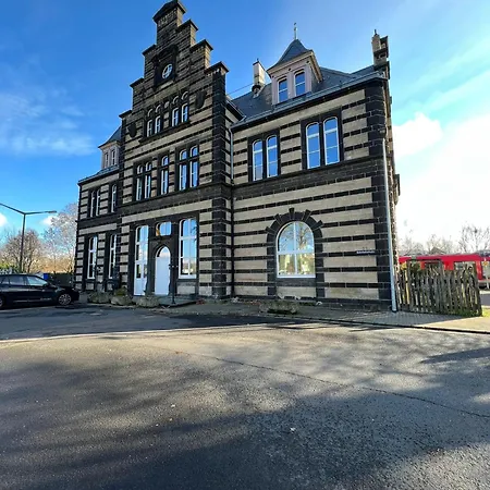 Wohnen Im Schloss - Alter Bahnhof Von Apartment Kruft
