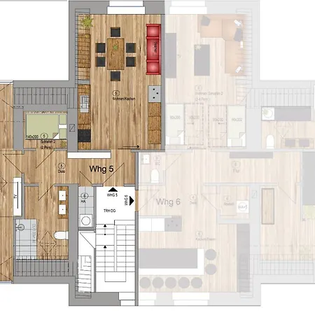 Apartment Wohnen Im Schloss - Alter Bahnhof Von Kruft