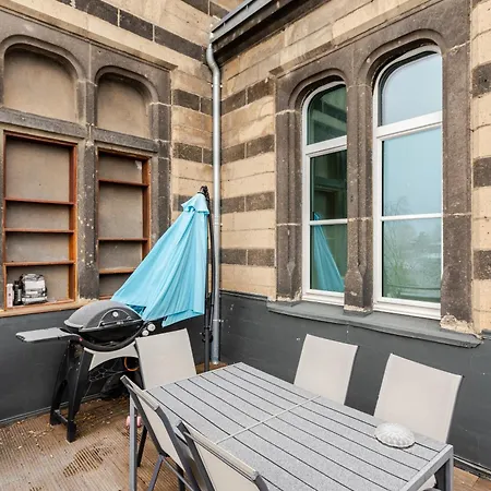 Wohnen Im Schloss - Alter Bahnhof Von Apartment Kruft