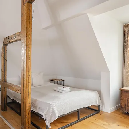 아파트 Wohnen Im Schloss - Alter Bahnhof Von *