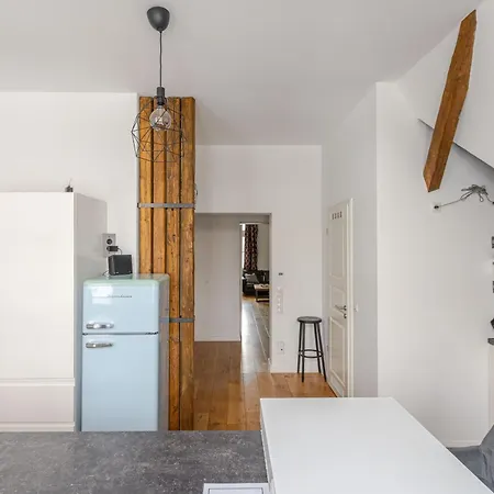 Lägenhet Wohnen Im Schloss - Alter Bahnhof Von *