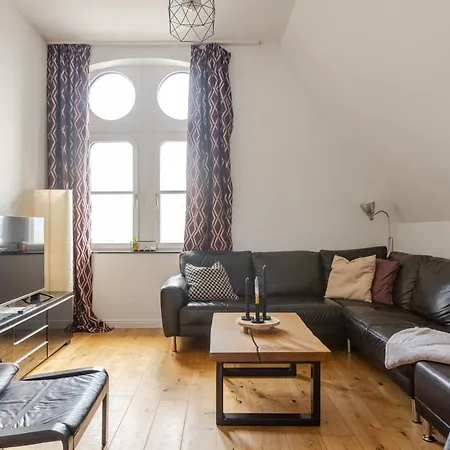 아파트 Wohnen Im Schloss - Alter Bahnhof Von Kruft