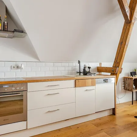 Wohnen Im Schloss - Alter Bahnhof Von 아파트 Kruft