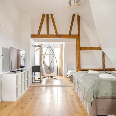 Lägenhet Wohnen Im Schloss - Alter Bahnhof Von *