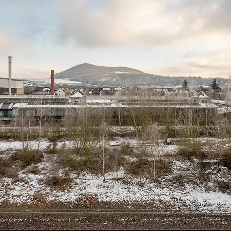 Lägenhet Wohnen Im Schloss - Alter Bahnhof Von Kruft