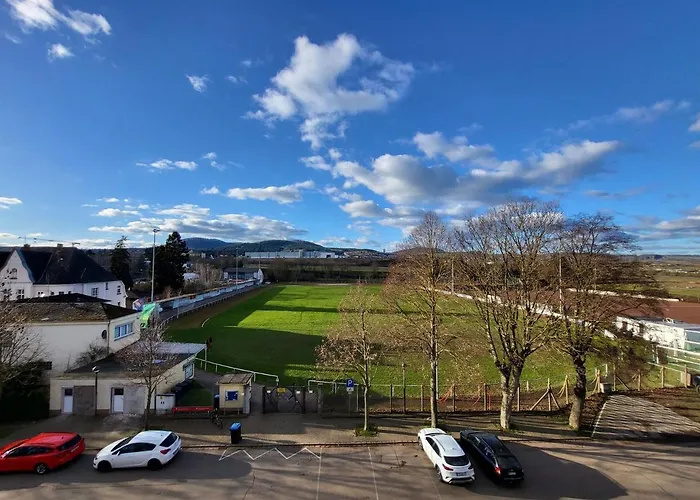 דירה Wohnen Im Schloss - Alter Bahnhof Von Kruft
