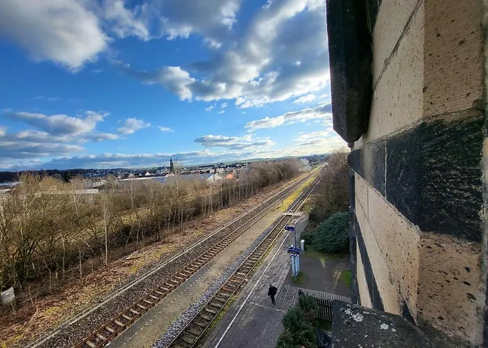 Apartment Wohnen Im Schloss - Alter Bahnhof Von Kruft