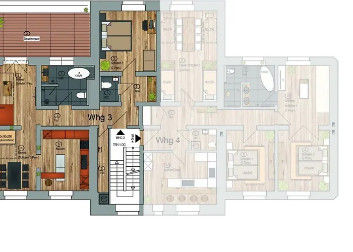 Wohnen Im Schloss - Alter Bahnhof Von Apartment *