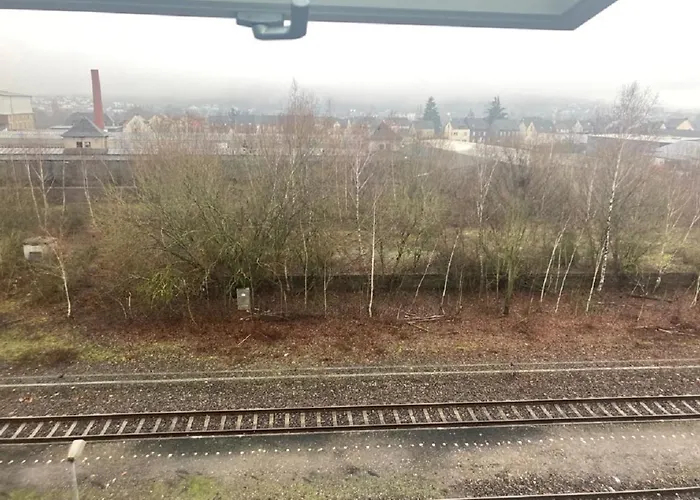 Wohnen Im Schloss - Alter Bahnhof Von דירה *