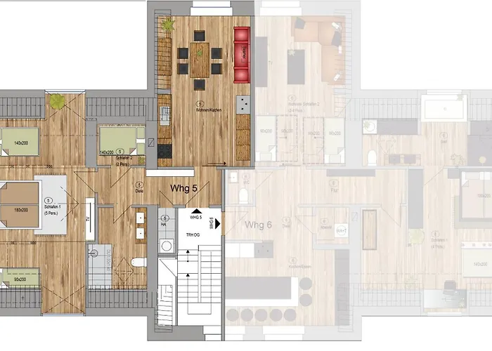 Apartment Wohnen Im Schloss - Alter Bahnhof Von Kruft