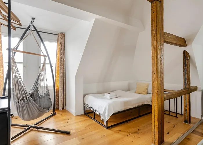 Wohnen Im Schloss - Alter Bahnhof Von Apartment *