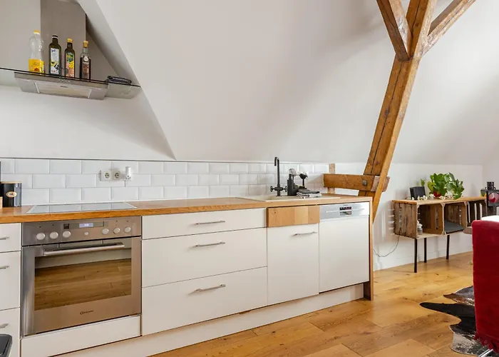 Wohnen Im Schloss - Alter Bahnhof Von Apartment Kruft