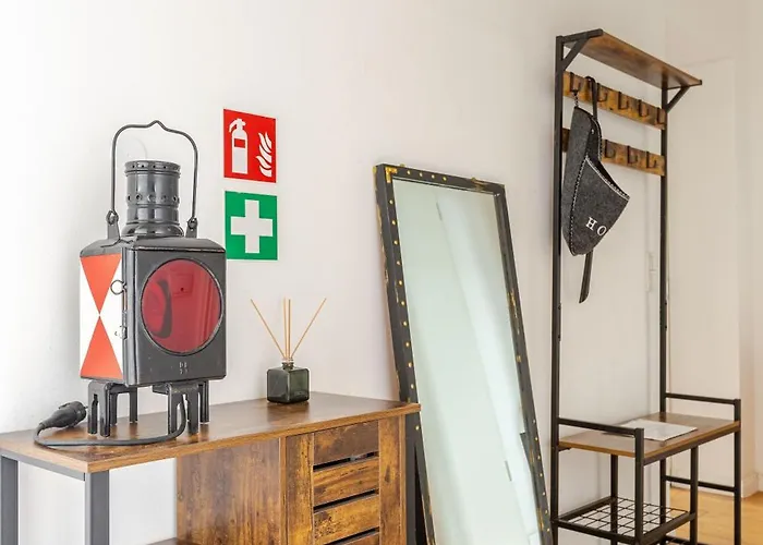 Wohnen Im Schloss - Alter Bahnhof Von Apartment Kruft