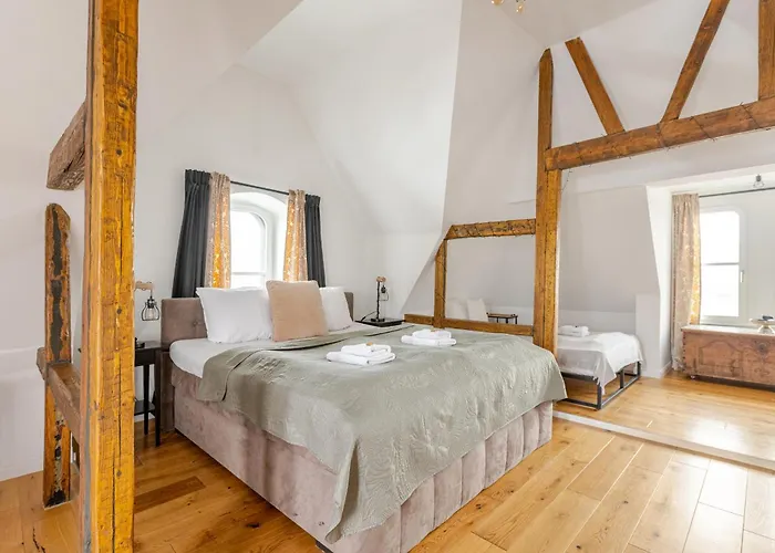 Wohnen Im Schloss - Alter Bahnhof Von Apartment Kruft