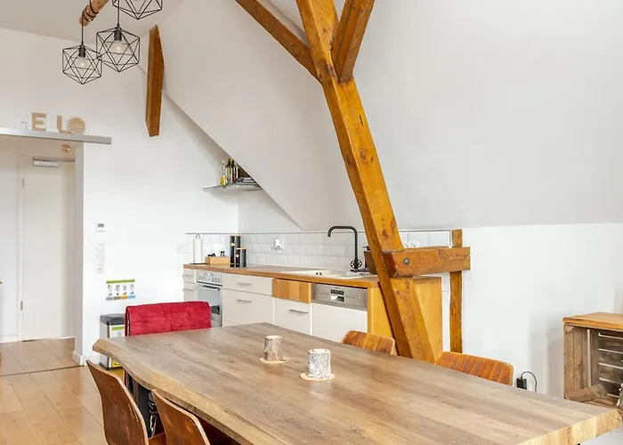 Wohnen Im Schloss - Alter Bahnhof Von Apartment Kruft