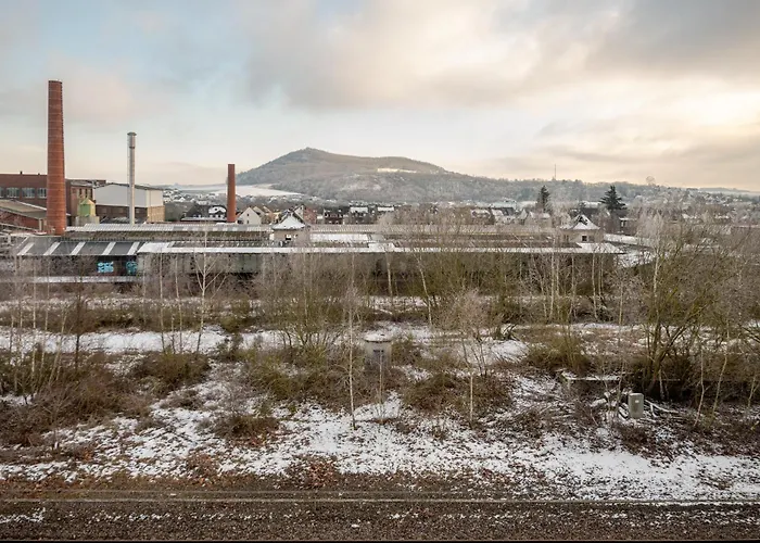 דירה Wohnen Im Schloss - Alter Bahnhof Von Kruft